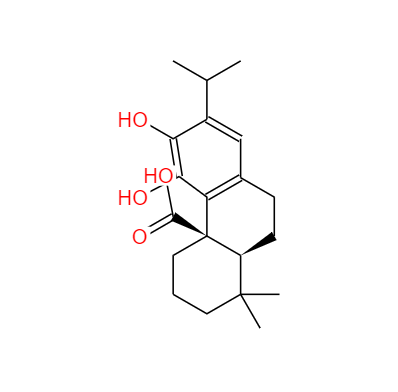 CAS：3650-09-7，鼠尾草酸 