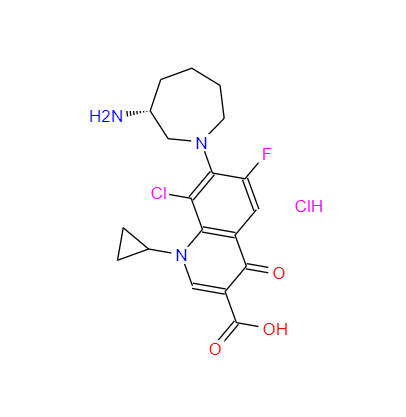 CAS：405165-61-9，鹽酸貝西沙星 