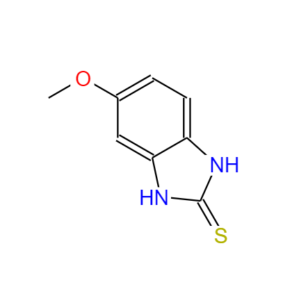CAS：37052-78-1，2-巰基-5-甲氧基苯并咪唑 