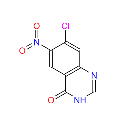 CAS：53449-14-2，7-氯-6-硝基喹唑啉-4-酮 