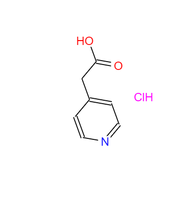 CAS：6622-91-9，4-吡啶乙酸鹽酸鹽 