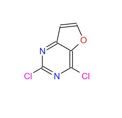 CAS：956034-07-4，2,4-二氯呋喃并[3,2-D]嘧啶 