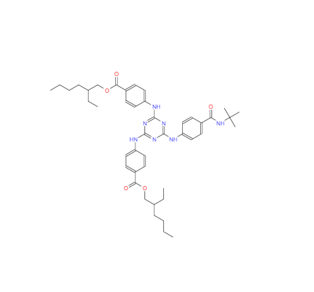 CAS：154702-15-5，二乙基己基丁酰胺基三嗪酮 