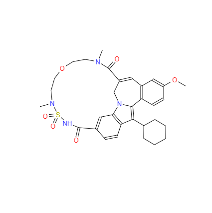 CAS：1204416-97-6，TMC647055 