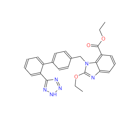 CAS：139481-58-6，坎地沙坦乙酯  