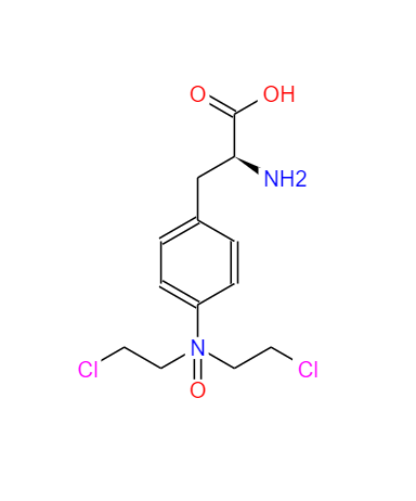 CAS：685847-78-3，4-[二(2-氯乙基)氧代氨基]-L-苯丙氨酸 