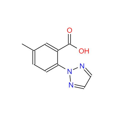 CAS：956317-36-5，5-甲基-2-(2H-1,2,3-三唑-2-基)苯甲酸 