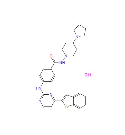 CAS：1186195-62-9，中文名稱：IKK 16鹽酸鹽 ，英文名稱：IKK-16 HCl 