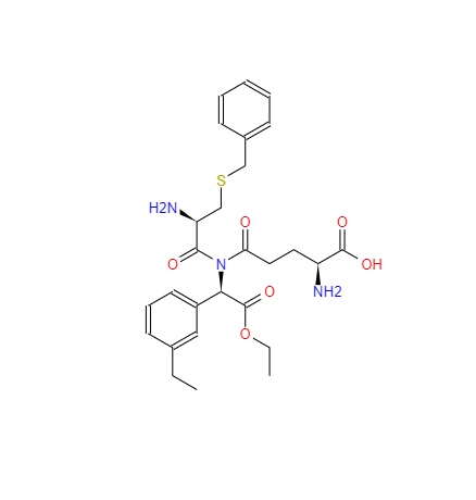 CAS：168682-53-9，Ezatiostat 
