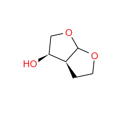 CAS：156928-09-5，(3R,3AS,6AR)-六氫呋喃并[2,3-B]呋喃-3-醇 