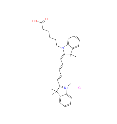 CAS：1032678-07-1，Cy5羧酸 