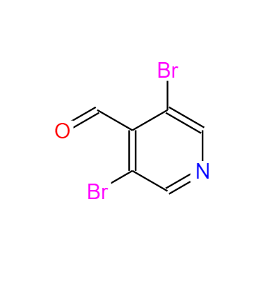 CAS：70201-42-2，3，5-二溴吡啶-4-甲醛 