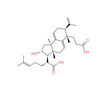 CAS：137551-39-4，茯苓酸B 
