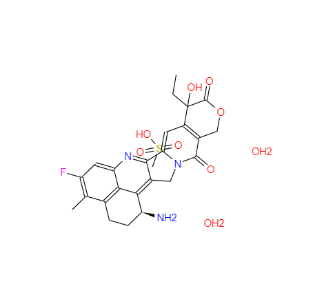 CAS：197720-53-9,依喜替康甲磺酸鹽水合物 