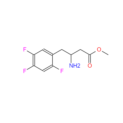 CAS：1253055-92-3,3-氨基-4-(2,4,5-三氟苯基) 丁酸甲酯 