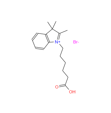CAS：171429-43-9，1-(5-羧基戊基)-2,3,3-三甲基-3H-吲哚-1-鎓溴化物 