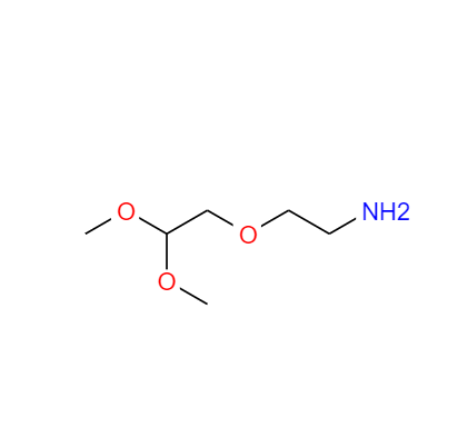 CAS：1228258-40-9,2,-(2-氨基乙氧基）-1，1-二甲氧基乙烷 
