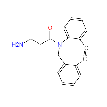 CAS：1255942-06-3，氮雜二苯并環(huán)辛炔胺 