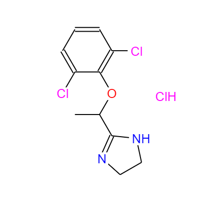 CAS：21498-08-8，鹽酸洛非西定  