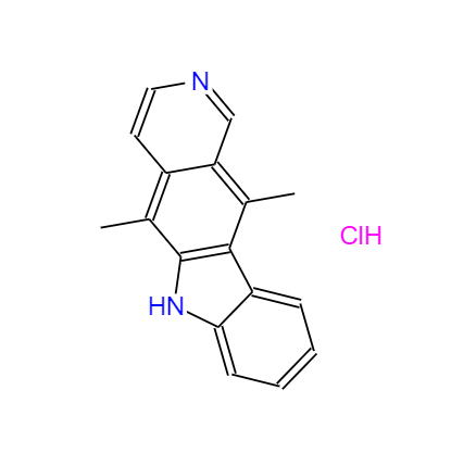 CAS：5081-48-1，，玫瑰樹堿鹽酸鹽 