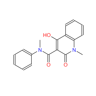 CAS：84088-42-6，4-羥基-N,1-二甲基-2-氧代-N-苯基-1,2-二氫喹啉-3-甲酰胺
