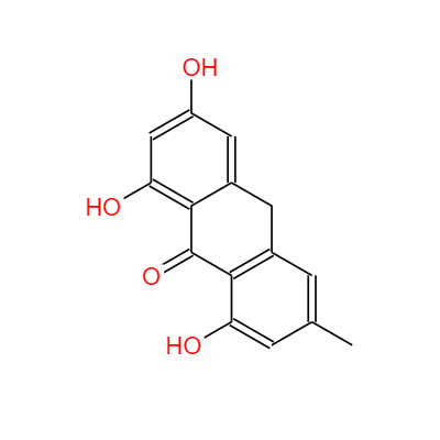CAS：491-60-1，大黃素蒽酮