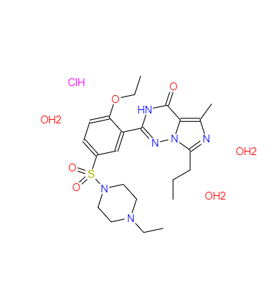 CAS：330808-88-3，鹽酸瓦地那非三水合物