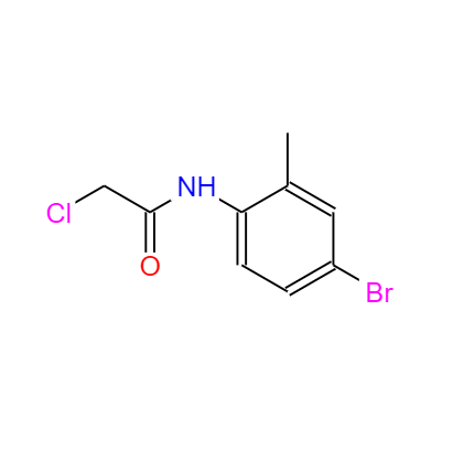 CAS：96686-51-0，N-(4-溴-2-甲基苯基)-2-氯乙酰胺 
