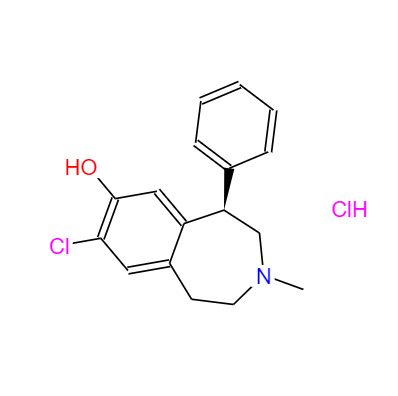 CAS：125941-87-9，R（+）-SCH-23390 鹽酸鹽