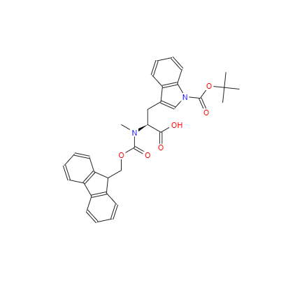 CAS：197632-75-0,N-芴甲氧羰基-N-甲基-N'- 叔丁氧羰基-L-色氨酸