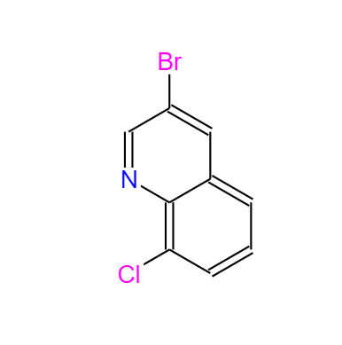 CAS：205111-94-0，3-溴-8-氯喹啉 
