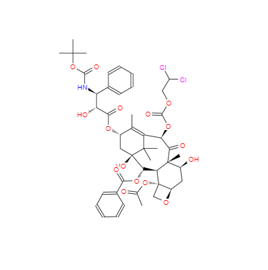 CAS：158810-73-2，10-雙氯乙氧羰基-多西他賽 