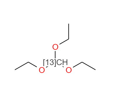 CAS：118659-62-4，三乙氧基(甲烷-13C) 