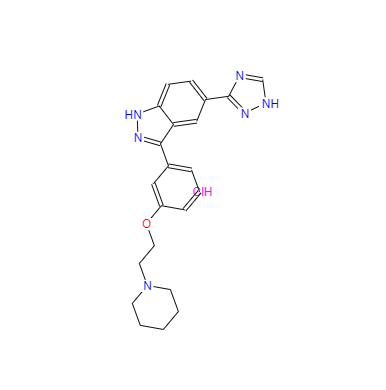 CAS：1438391-30-0，CC-401 (hydrochloride) 
