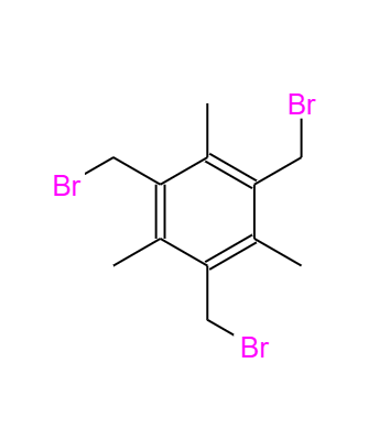 CAS：21988-87-4，2,4,6-三溴甲基三甲基苯 