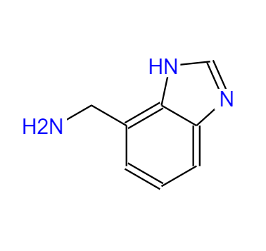 CAS：64574-24-9，1H-苯并咪唑-4-甲胺