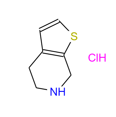 CAS：28783-38-2，4,5,6,7-四氫噻吩[2,3-C]并吡啶鹽酸鹽 