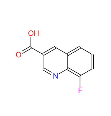 CAS：71082-53-6，8-氟喹啉-3-羧酸