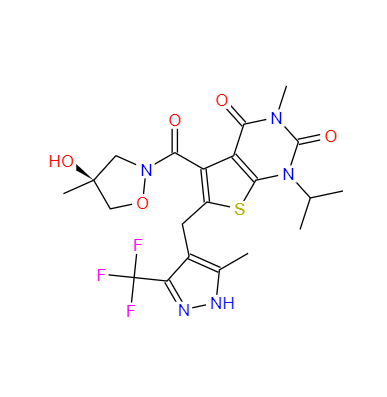 CAS：1448671-31-5，AZD3965