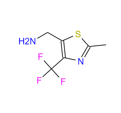 CAS：1283720-60-4，(2-甲基-4-(三氟甲基)噻唑-5-基)甲胺 