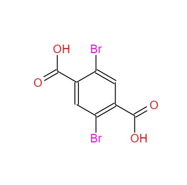 CAS：13731-82-3，2,5-二溴對苯二甲酸 