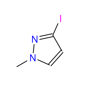 CAS：92525-10-5，3-碘-1甲基吡唑 