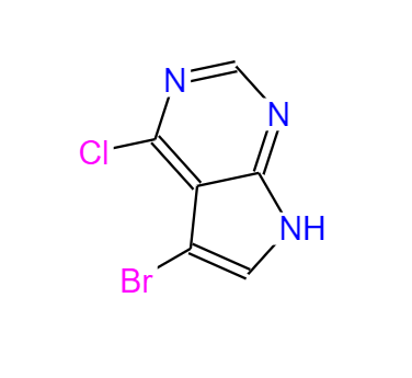 CAS：22276-95-5，5-溴-4-氯-7H-吡咯并[2,3-d]嘧啶 