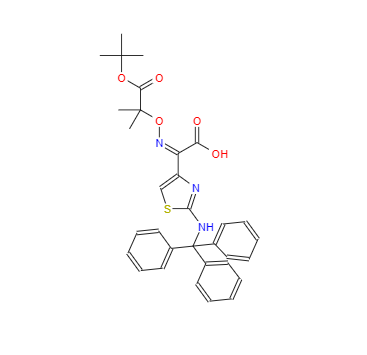 CAS：68672-66-2，三苯甲烷基他啶側(cè)鏈酸 