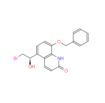 CAS：530084-79-8，8-芐氧基-5-（（R）-2-溴-1-羥乙基）-1H-喹啉酮 