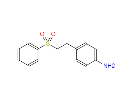 CAS：148960-51-4，4-[2-(苯基磺酰基)乙基]苯胺 