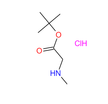 CAS：136088-69-2，2-(甲基氨基)乙酸叔丁酯鹽酸鹽 