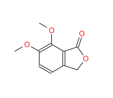 CAS：569-31-3，6,7-二甲氧基-3H-1-異苯并呋喃酮 