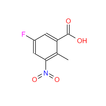 CAS：850462-64-5，5-氟-2-甲基-3-硝基苯甲酸 
