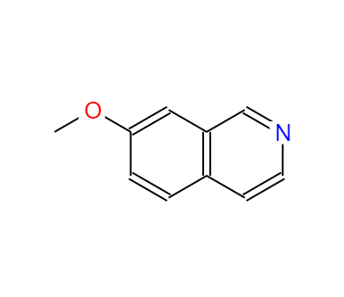 CAS：39989-39-4，7-甲氧基異喹啉